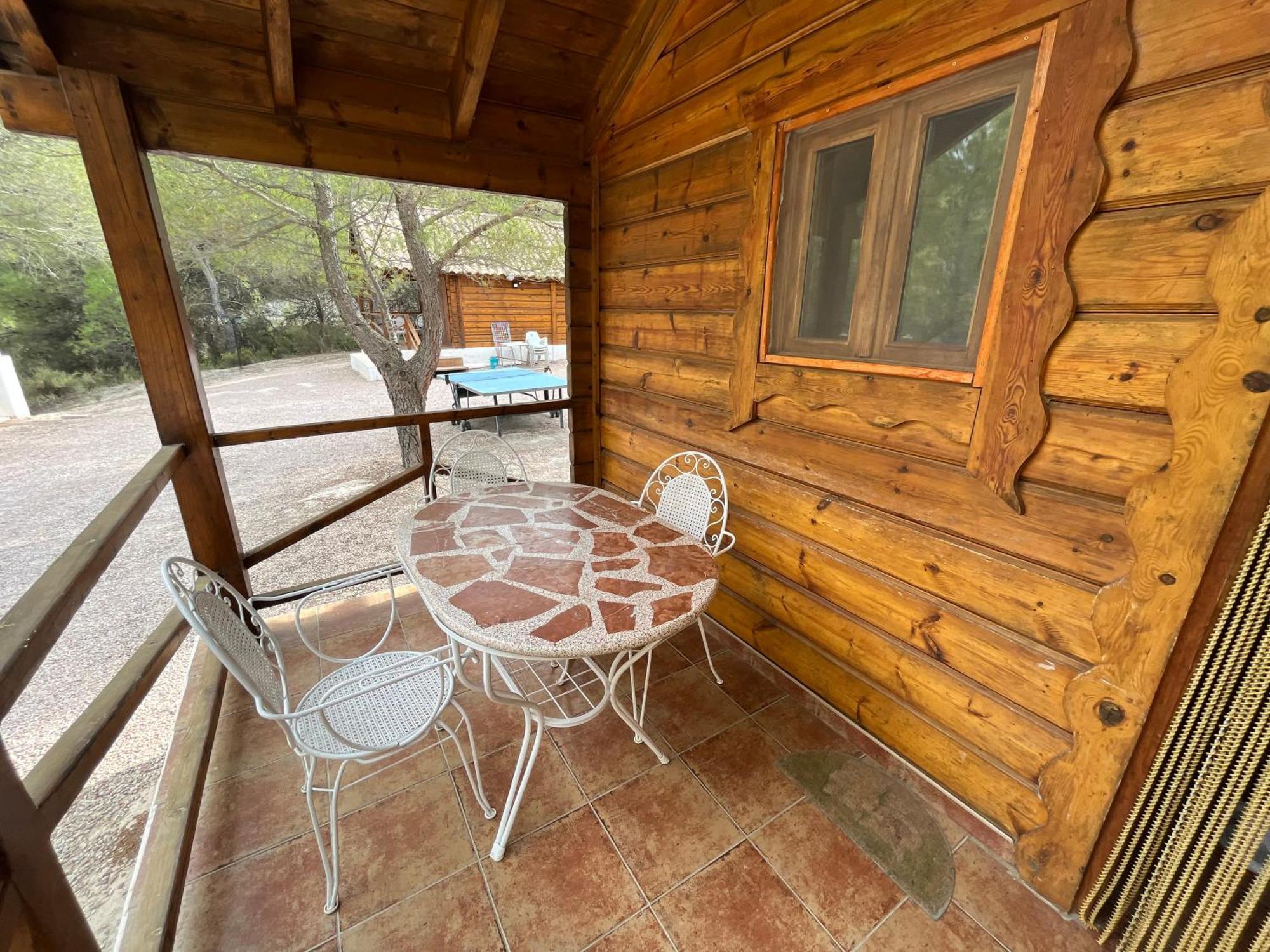 Cabana En Moratalla Complejo Rural Puerto Rico Exteriér fotografie