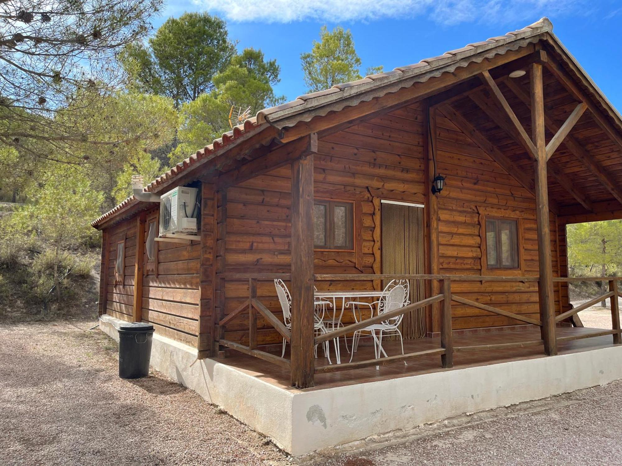 Cabana En Moratalla Complejo Rural Puerto Rico Exteriér fotografie